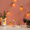 سلسلة ضوء على شكل الأناناس LED